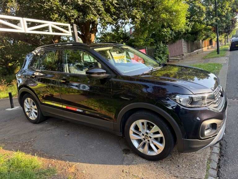 Volkswagen, T-CROSS, Hatchback, 2021, Manual, 999 (cc), 5 doors