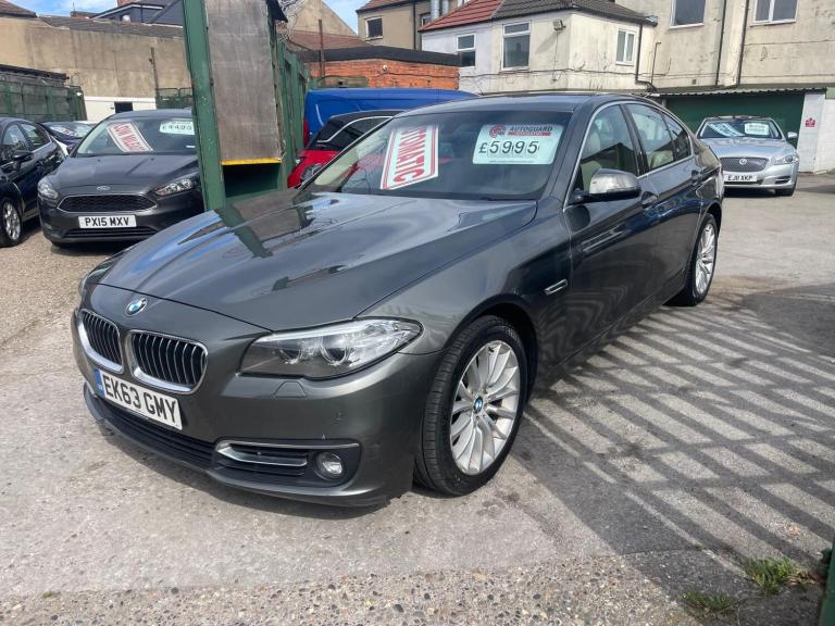 2013 BMW 5 Series 520d Luxury 4dr Step Auto SALOON Diesel Automatic