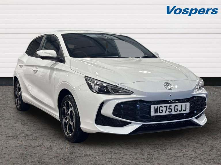 2025 MG MG3 1.5 Hybrid Trophy 5dr Auto HATCHBACK PETROL/ELECTRIC Automatic
