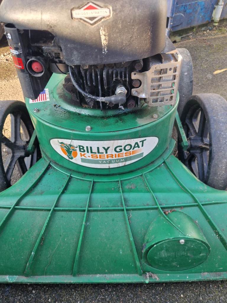 Garden vacuum  billy goat k series vacuum. £500ono 
