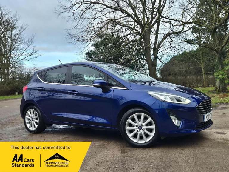 2018 Ford Fiesta 1.0T EcoBoost Titanium Euro 6 (s/s) 5dr HATCHBACK Petrol Manual