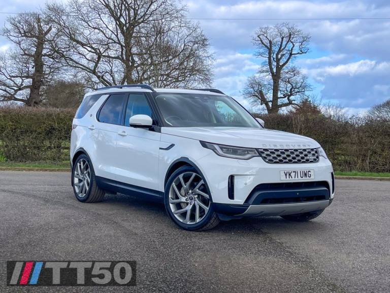 2021 Land Rover Discovery 3.0 D300 MHEV HSE SUV 5dr Diesel Auto 4WD Euro 6 (s/s) (300 ps) SUV Die...