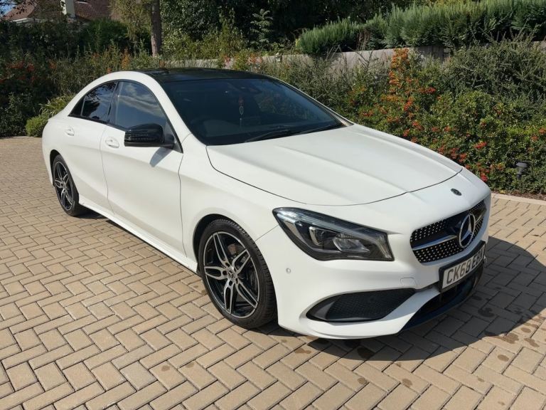 Mercedes-Benz, CLA, Saloon, 2018, Semi-Auto, 2143 (cc), 4 doors