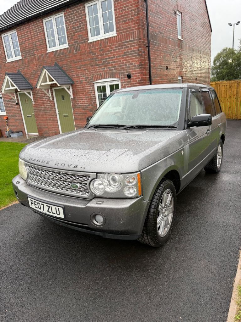 Land Rover, RANGE ROVER, Estate, 2007, Other, 3630 (cc), 5 doors