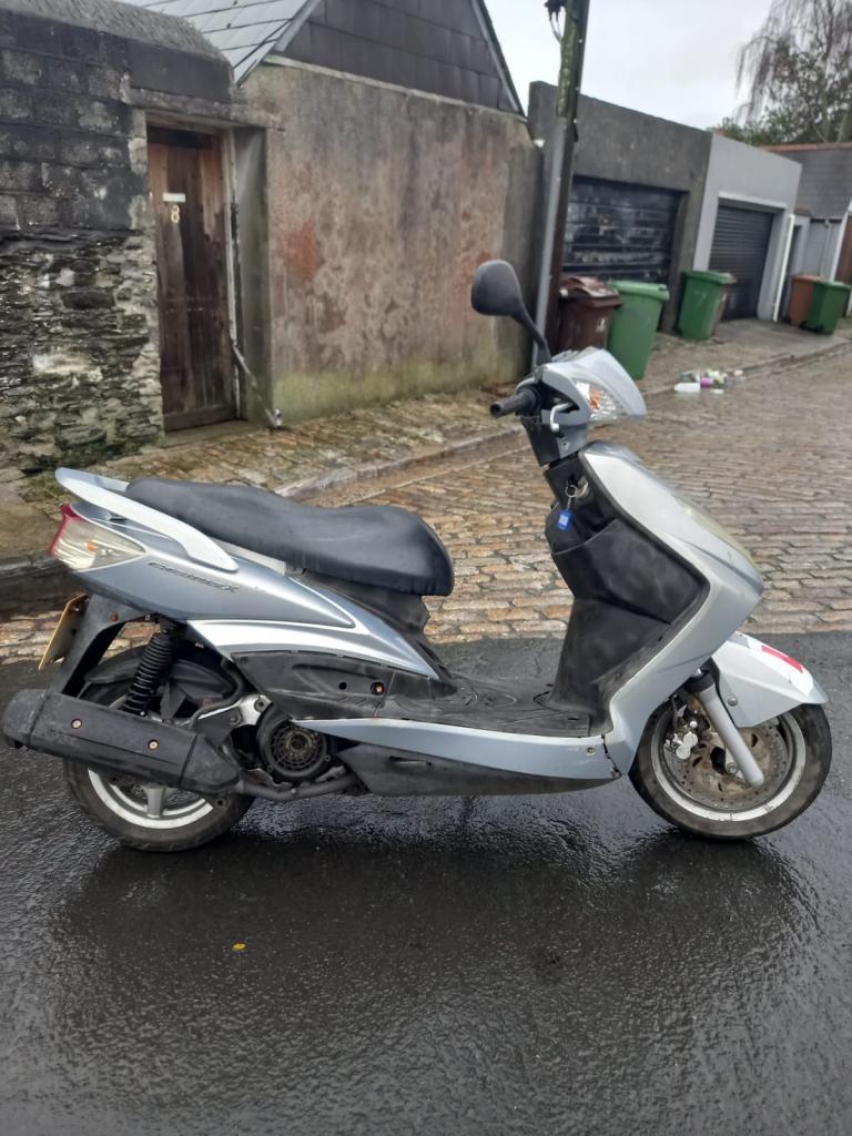 Yamaha, NXC, 2006, 124 (cc)