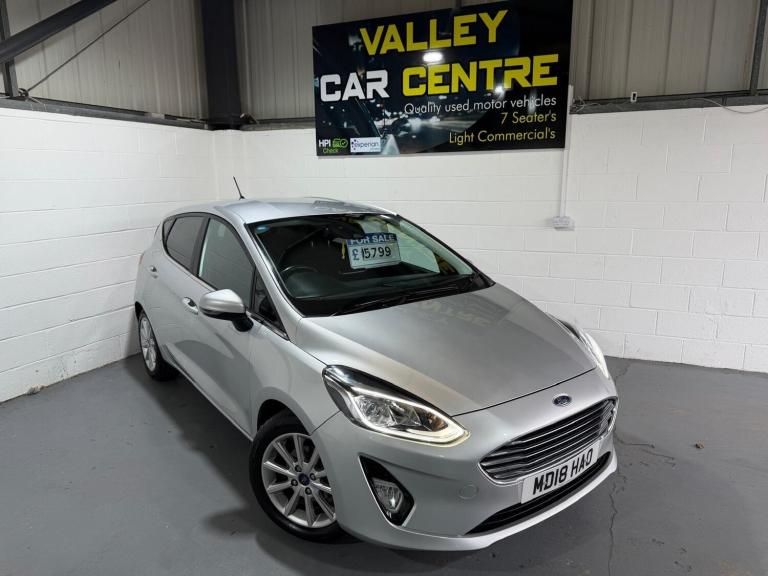 2018 Ford Fiesta 1.0T EcoBoost Titanium Euro 6 (s/s) 5dr HATCHBACK Petrol Manual