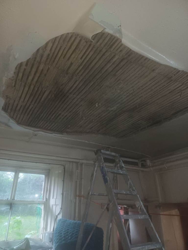 Plastering