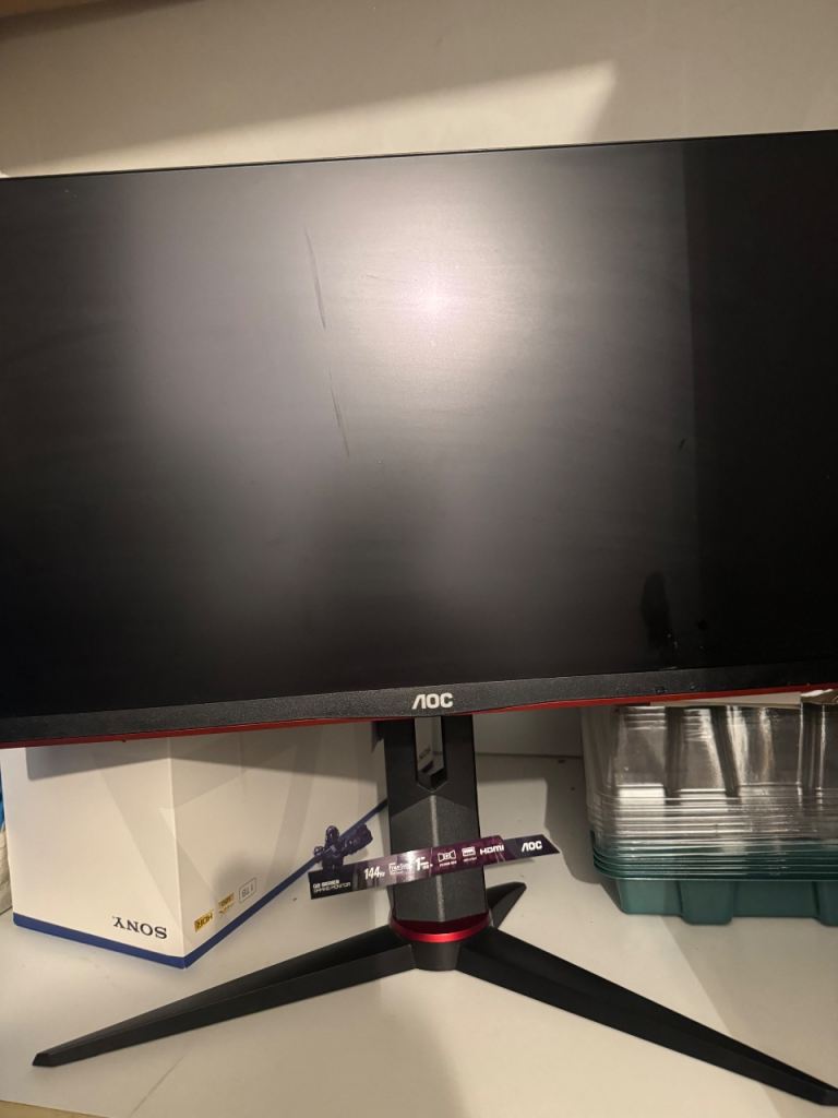 AOC 24G2U 24" 144Hz Gaming Monitor (1ms IPS FreeSync) - Great Condition