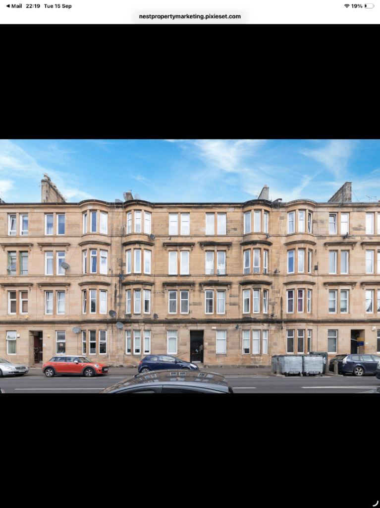 2 Bedroom Flat for Rent - Glasgow Shawlands, Tantallon Road