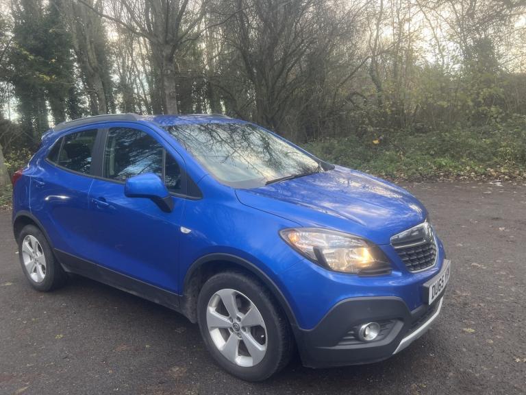 VAUXHALL MOKKA 1.6 CDTi ecoFLEX Tech Line Blue Manual Diesel 2015