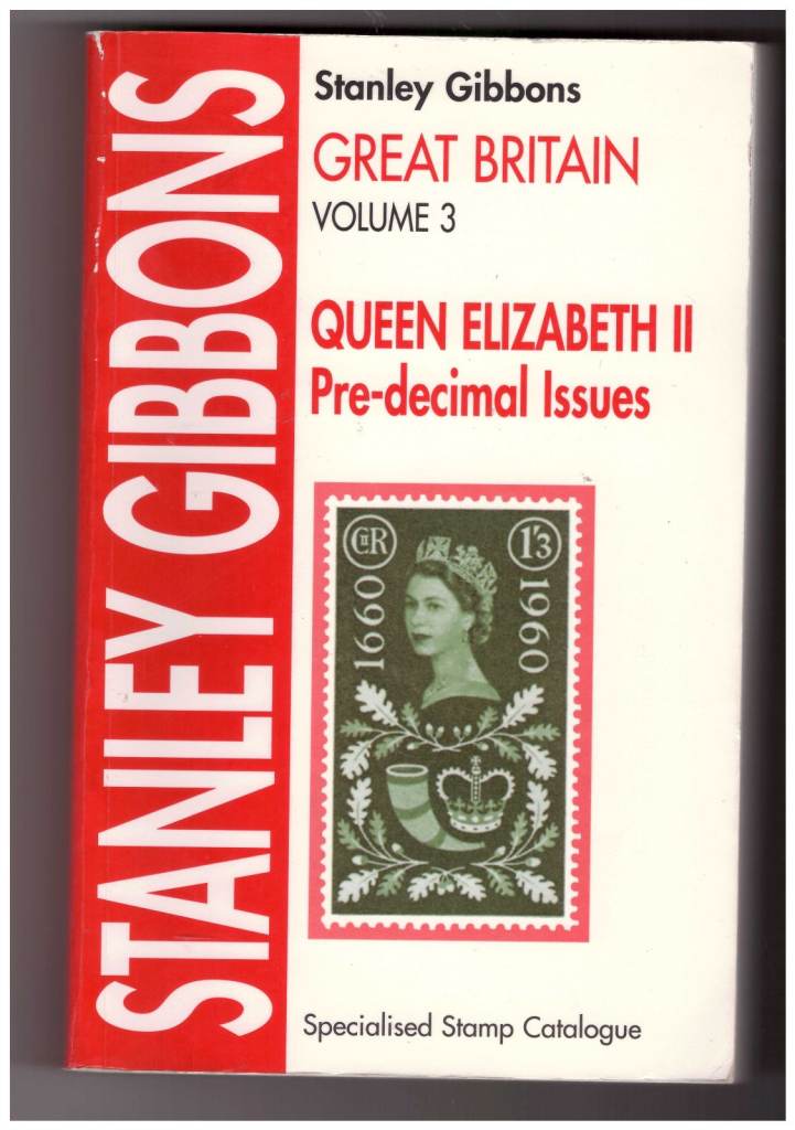 SG Specialist Catalogue Vol. 3 QE2 Pre Decimal