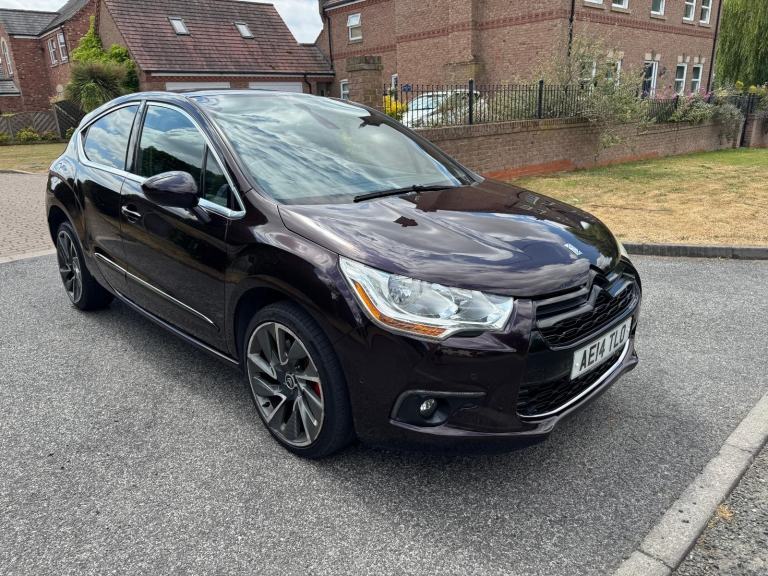 2014 CITROEN DS4 2.0 HDi DSPORT LONG MOT S/HIST RUNS/DRIVES GREAT JUST SERVICED!