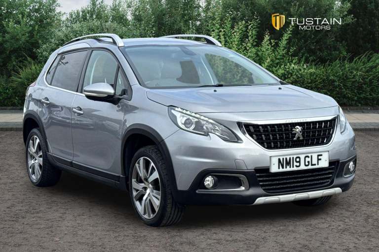 Peugeot 2008 SUV 1.2 Puretech Gpf Allure Suv 5dr Petrol Manual Euro 6 s/s 130