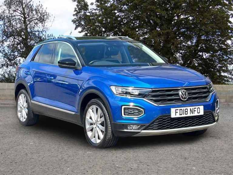 2018 Volkswagen T-Roc 1.5 TSI EVO SEL 5DR Hatchback Petrol Manual