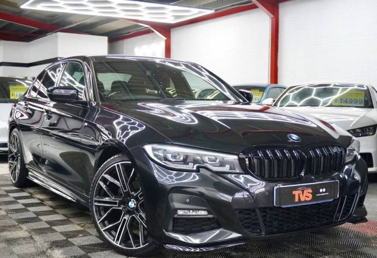 2021 BMW 3 Series 318d MHT M Sport 4dr Step Auto SALOON DIESEL Automatic