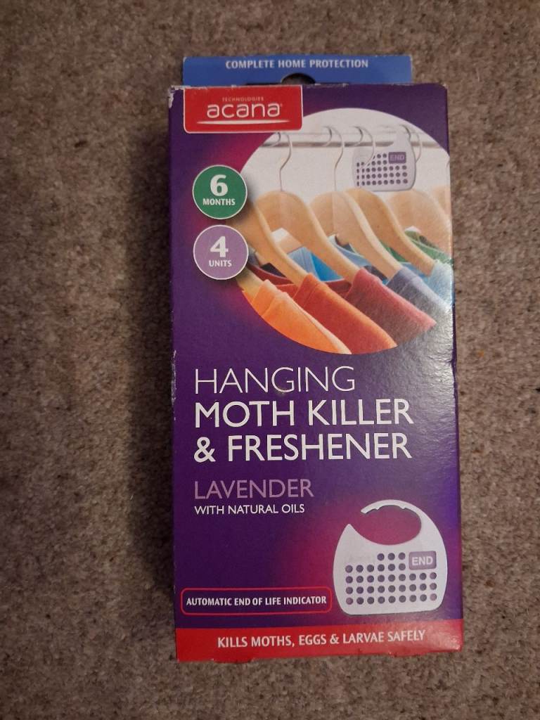 Moth ball hangers new out of date