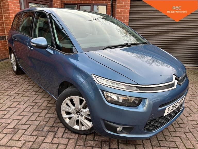 CITROEN GRAND C4 PICASSO 1.6 BlueHDi Selection Euro 6 (s/s) 5dr 2016