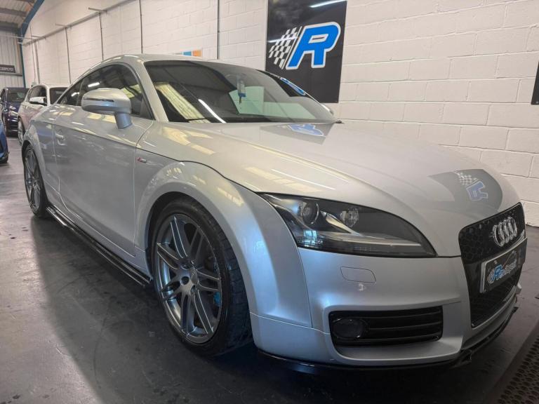 2010 Audi TT 2.0 TDI Quattro S Line Special Ed 2dr COUPE Diesel Manual