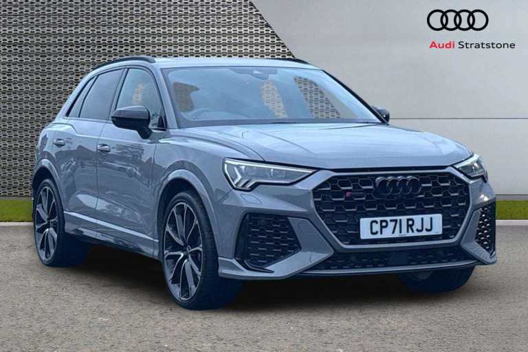 2022 Audi RS Q3 TFSI Quattro Sport Edition 5dr S Tronic SUV Petrol Automatic