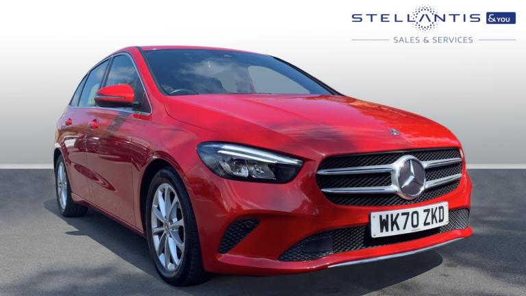 2020 Mercedes-Benz B Class 2.0 B200d Sport (Executive) MPV 5dr Diesel 8G-DCT Euro 6 (s/s) (150 ps...