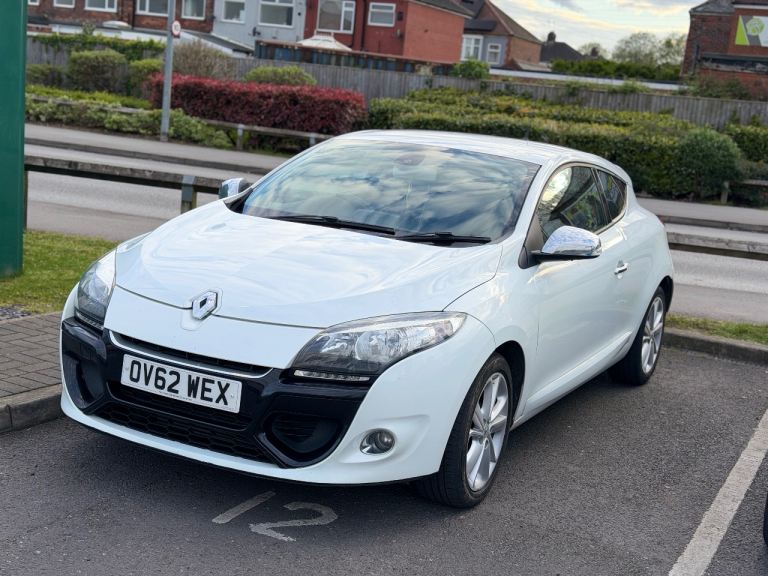 Renault, MEGANE, Coupe, 2012, Manual, 1461 (cc), 3 doors