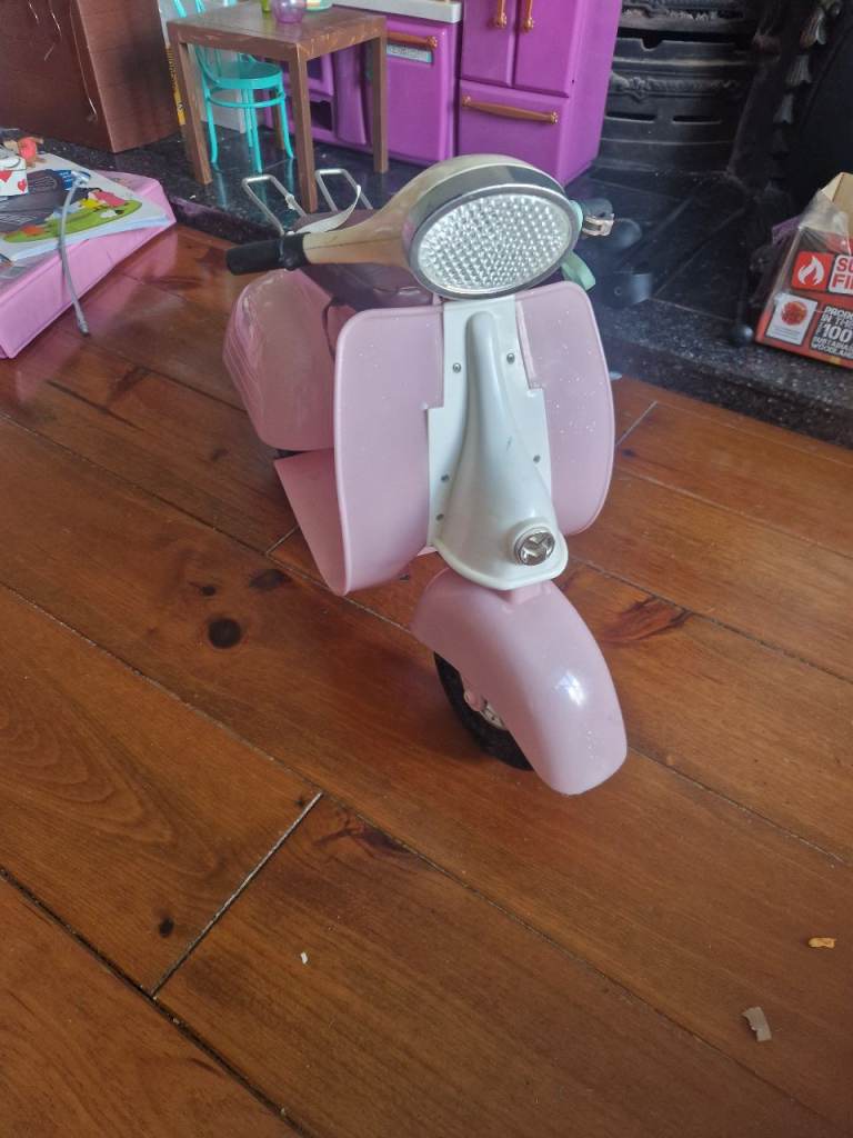 My generation Pink Toy Scooter/Vespa for Kids – Good Condition