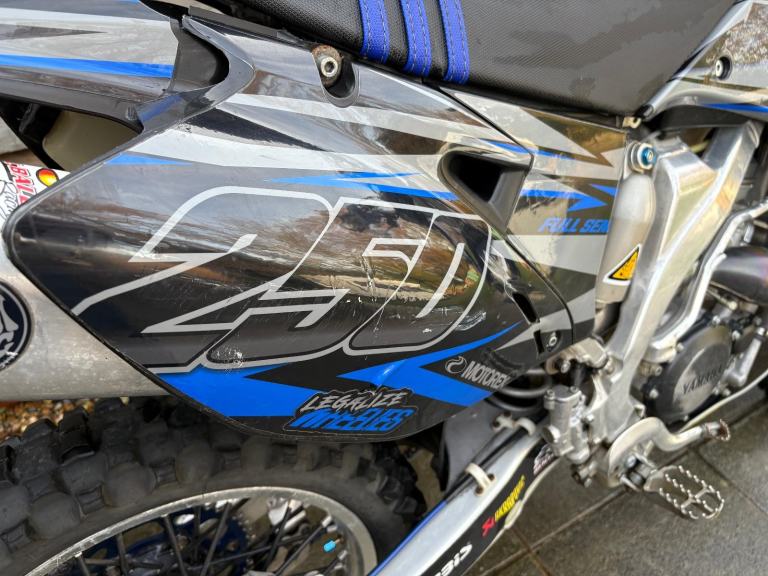 2008 / 08 Yamaha WR250F £2750 Blue 7595 miles.