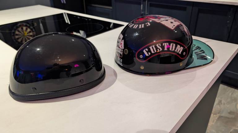 Collection of chopper bobber clobber
