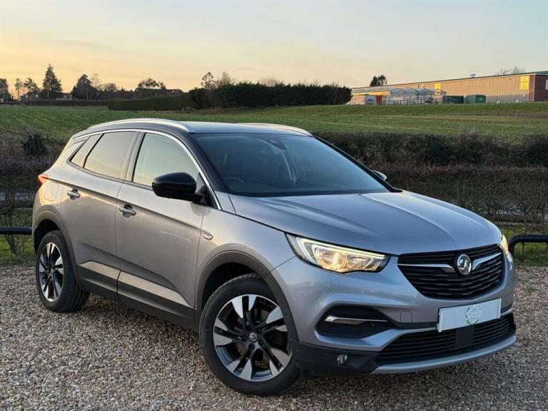 2018 Vauxhall Grandland X 1.2 Turbo Sport Nav 5dr HATCHBACK PETROL Manual