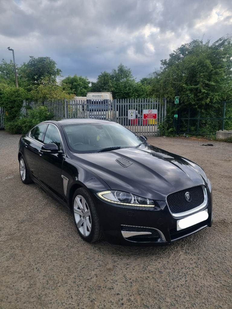 2013 JAGUAR XF R-SPORT D 2.2 DIESEL AUTOMATIC 4 DOOR SALOON 200 BHP 54+ MPG