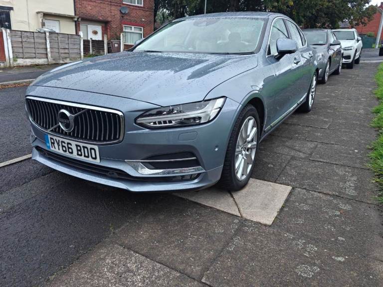 Volvo, S90, Saloon, 2017, Semi-Auto, 1969 (cc), 4 doors