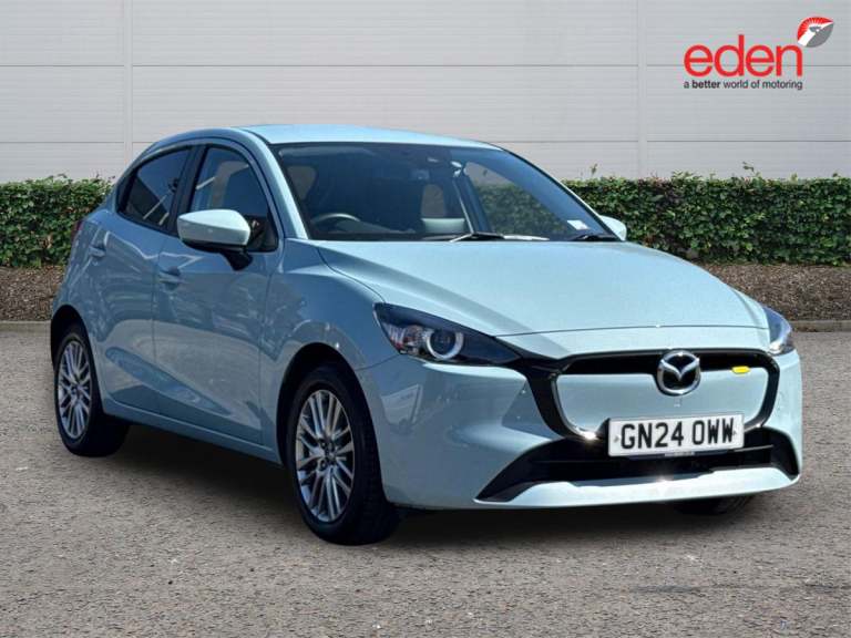 2024 Mazda Mazda2 1.5 e-Skyactiv G MHEV Exclusive-Line 5dr HATCHBACK PETROL Manual