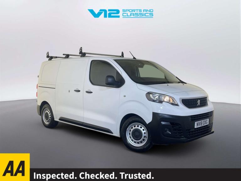 2018 Peugeot Expert 1.6 BlueHDi 1000 Professional Standard Panel Van 6dr Diesel Manual MWB Euro P...