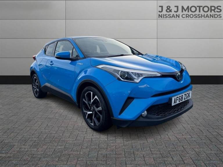  Toyota C-HR 1.8 Hybrid Design 5dr CVT Petrol/Electric Hybrid
