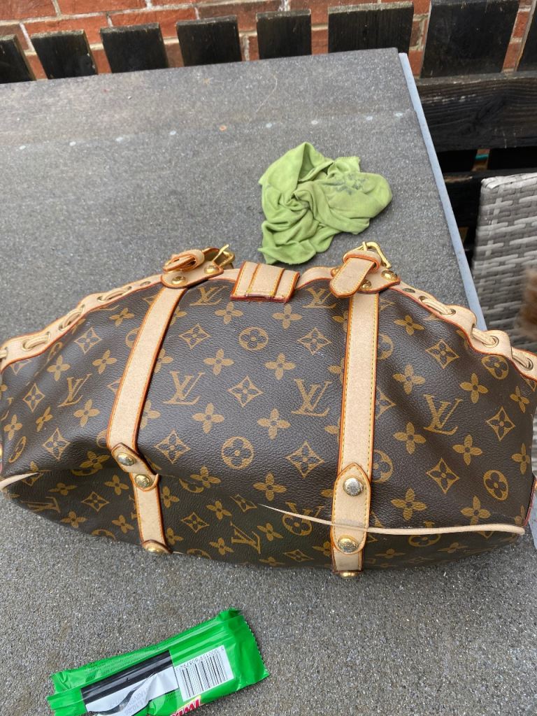 Louis Vitton leanor handbag 2004 special edition 