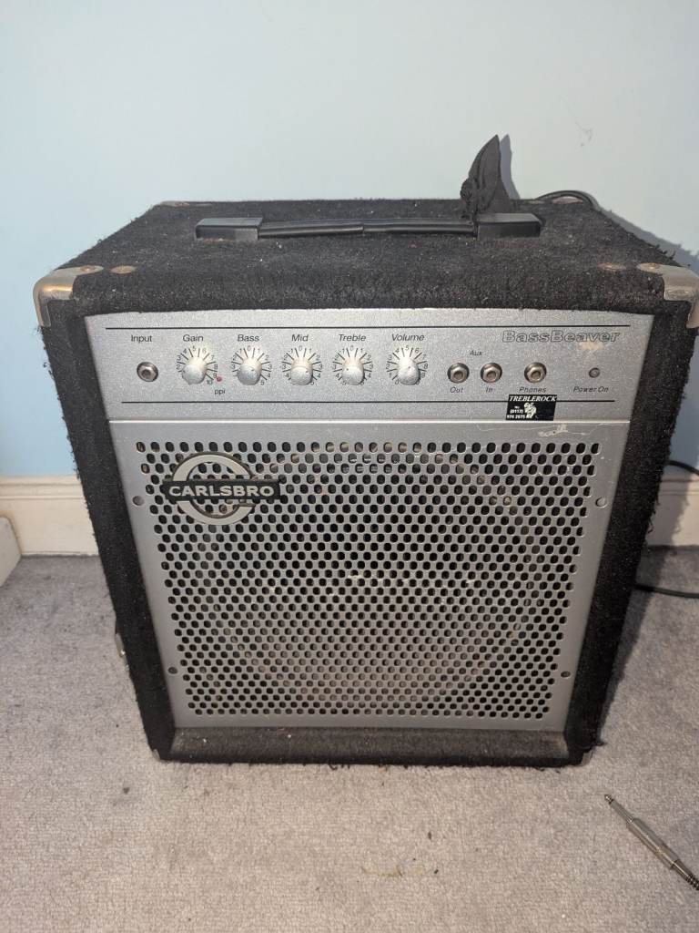 Bass Guitar Amp - 50W - Carlsbro Bass Beaver