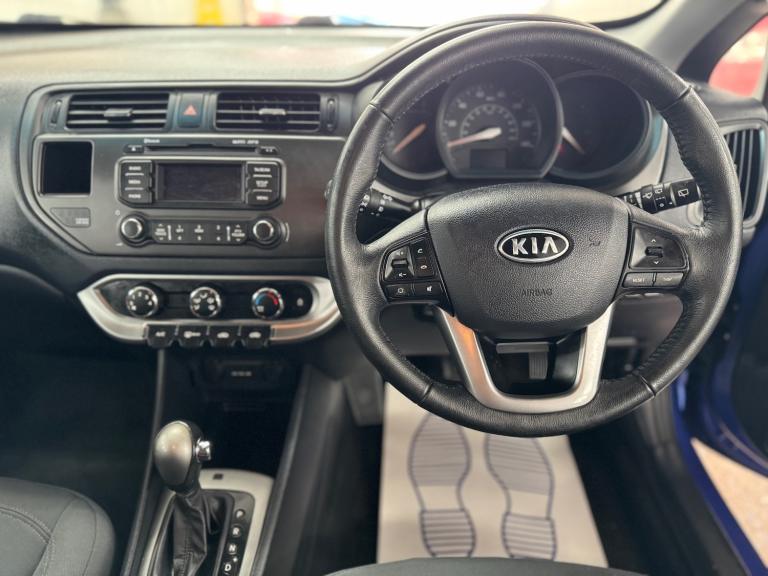2012 Kia Rio 1.4 2 3dr Auto HATCHBACK Petrol Automatic