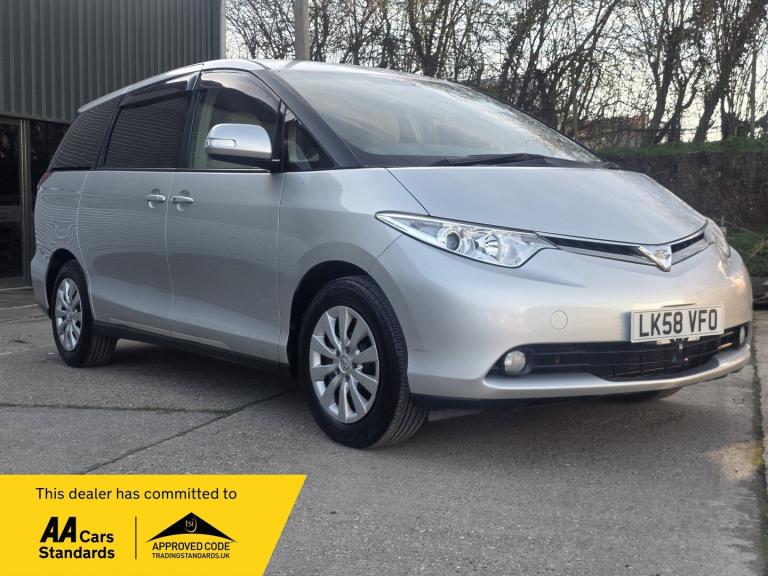 2008 Toyota Estima Aeras 8 seater Fresh Import warranted mileage ULEZ compliance  MPV Petrol Auto...