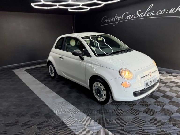 2015 Fiat 500 1.2 Pop Hatchback 3dr Petrol Manual Euro 6 (s/s) (69 bhp) Hatchback Petrol Manual
