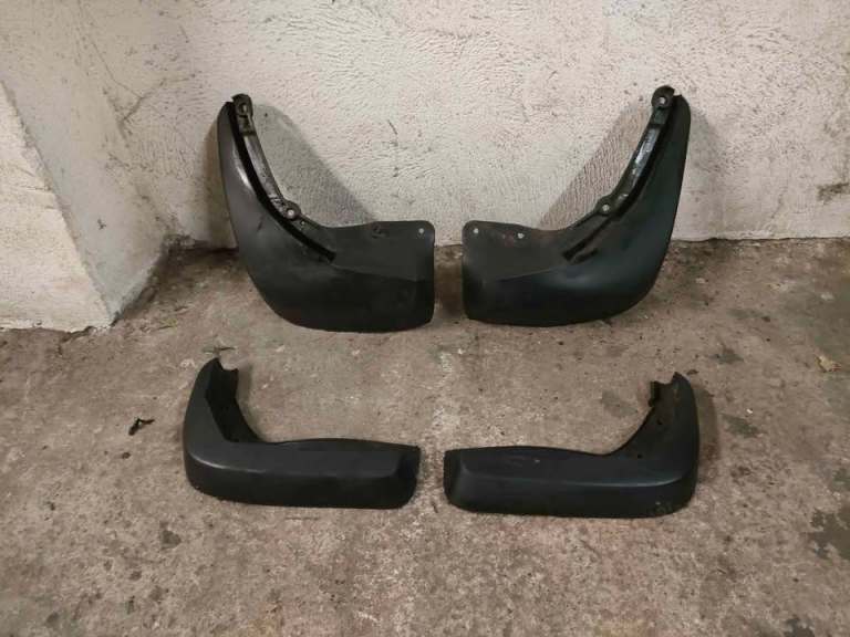 Genuine Audi A4 Mudflaps 2008 - 2011 B8