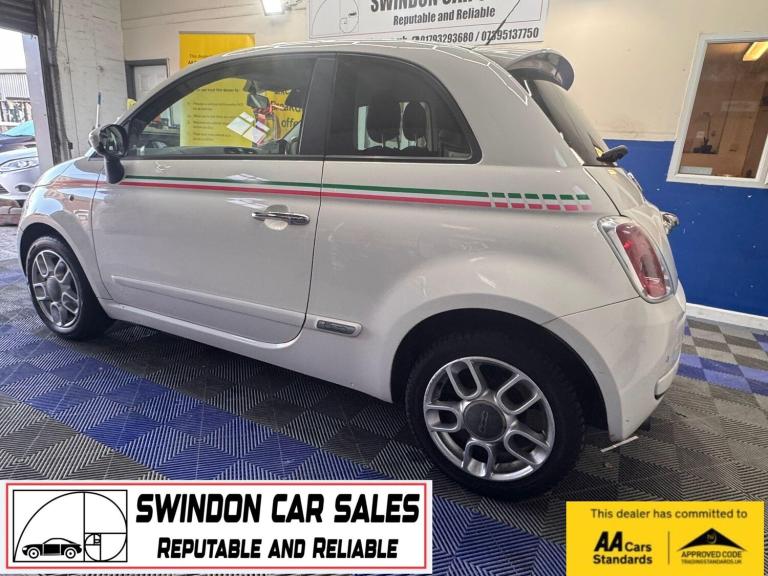 2008 Fiat 500 1.2 Sport 3dr HATCHBACK PETROL Manual