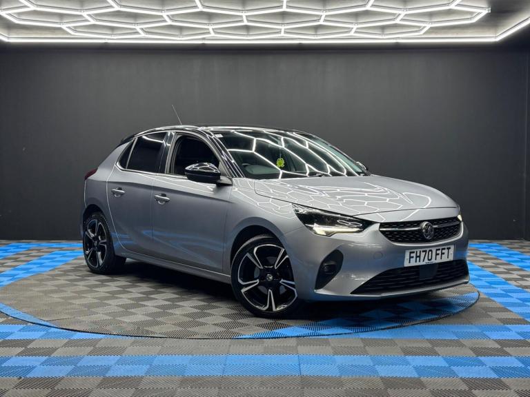 2020 Vauxhall Corsa 1.2 Turbo Elite Nav Premium 5dr HATCHBACK PETROL Manual