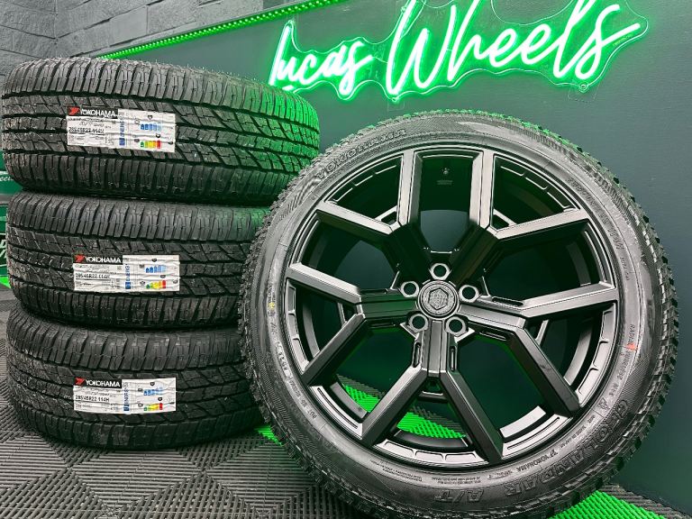 22” Urban WX-2 Alloy Wheels - Land Rover Defender 90 / 110 L663 & NEW Yokohama Geolandar AT’s!
