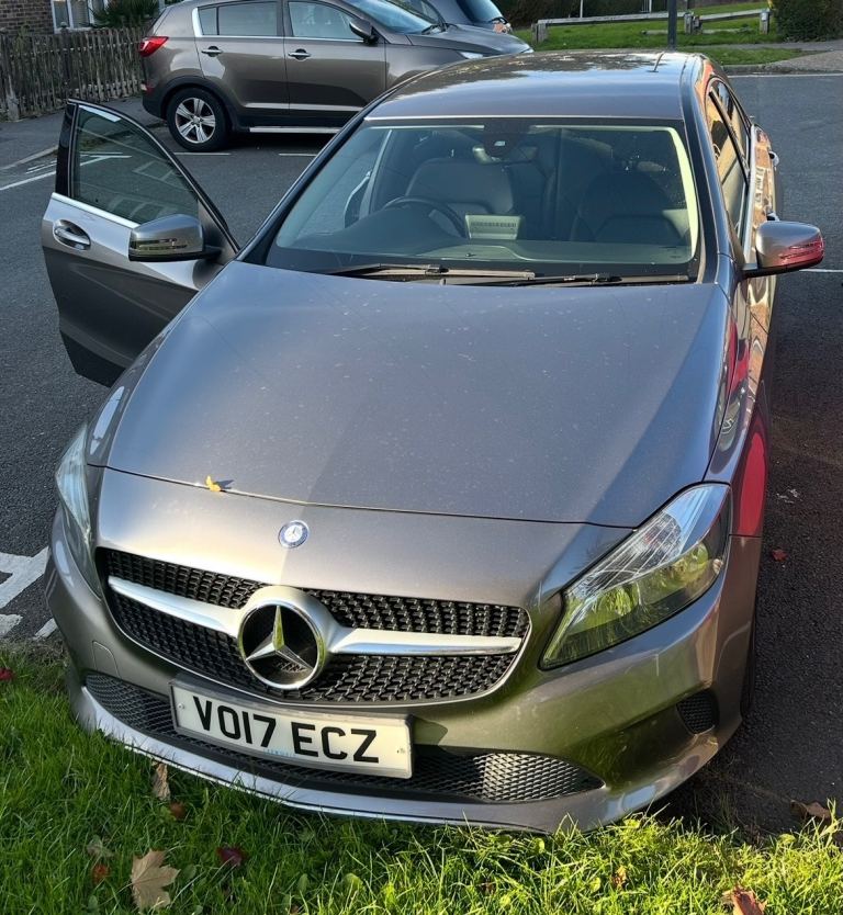 Mercedes-Benz, A CLASS, Saloon, 2017, Semi-Auto, 1595 (cc), 4 doors