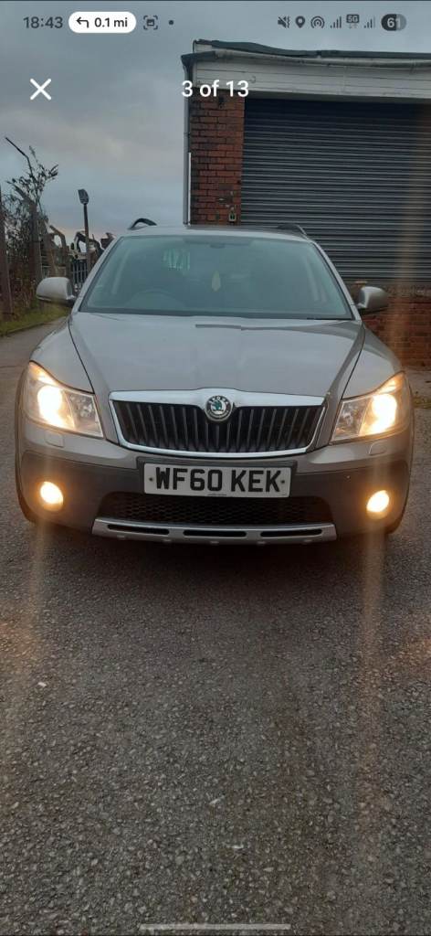 Skoda, OCTAVIA, Estate, 2010, Manual, 1968 (cc), 5 doors