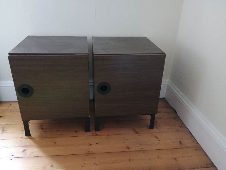 Ikea Engan bedside units x2