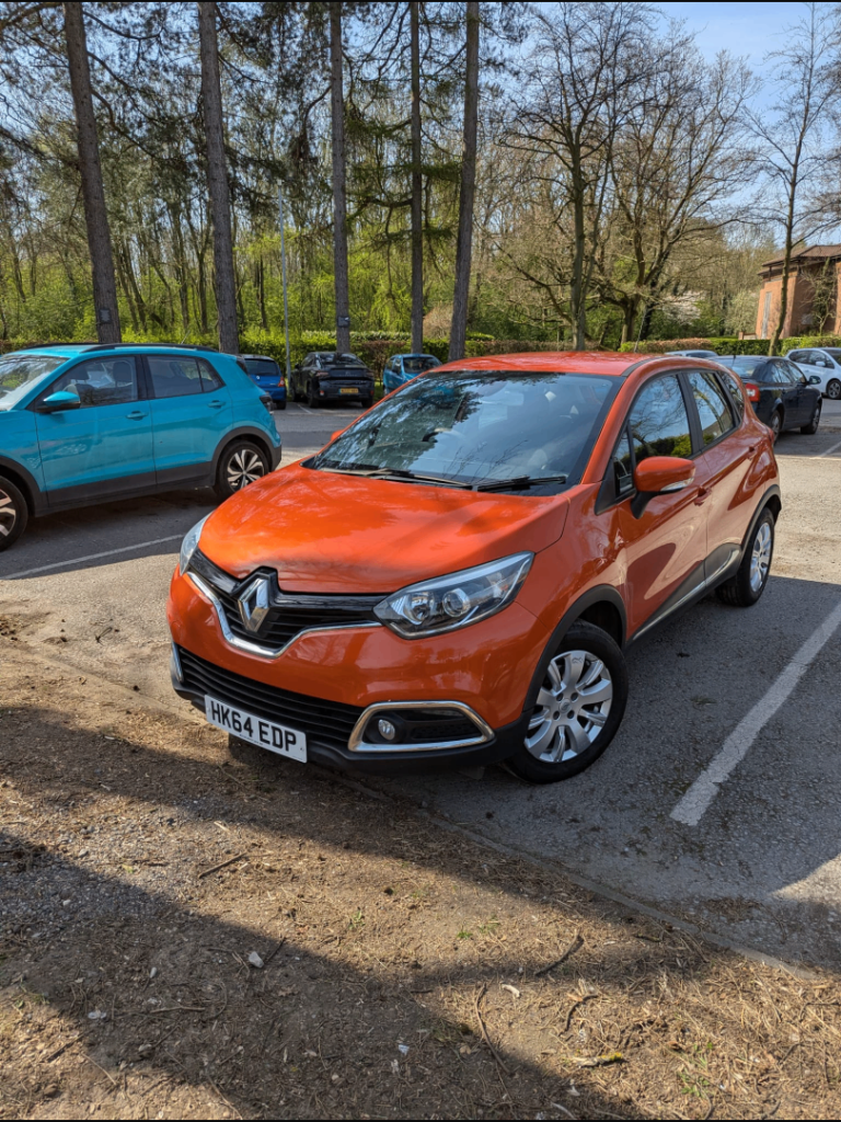 Diesel Renault Capture 65000 miles