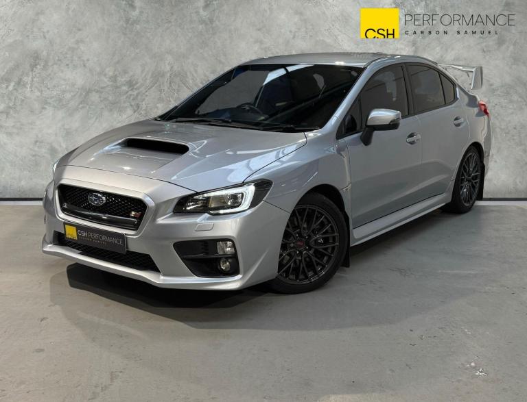 2016 Subaru WRX STI 2.5T Type UK 4WD Euro 6 4dr SALOON Petrol Manual