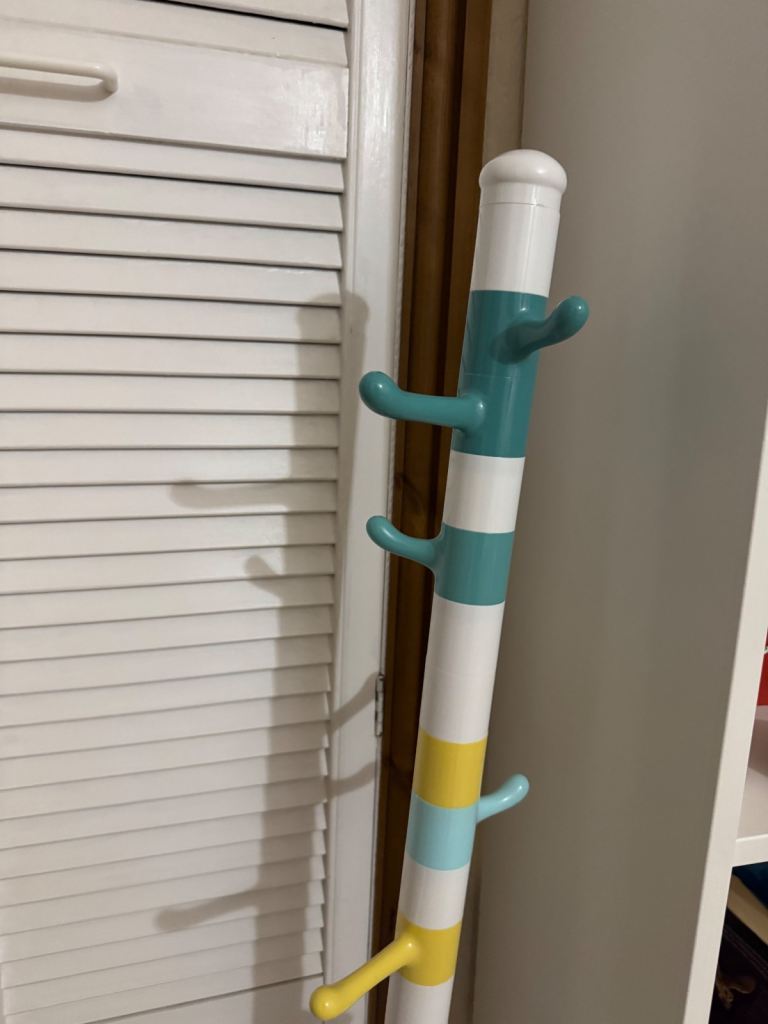 Ikea child coat stand