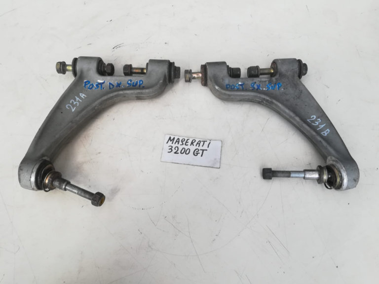 Rear upper suspension arms Maserati 3200 GT